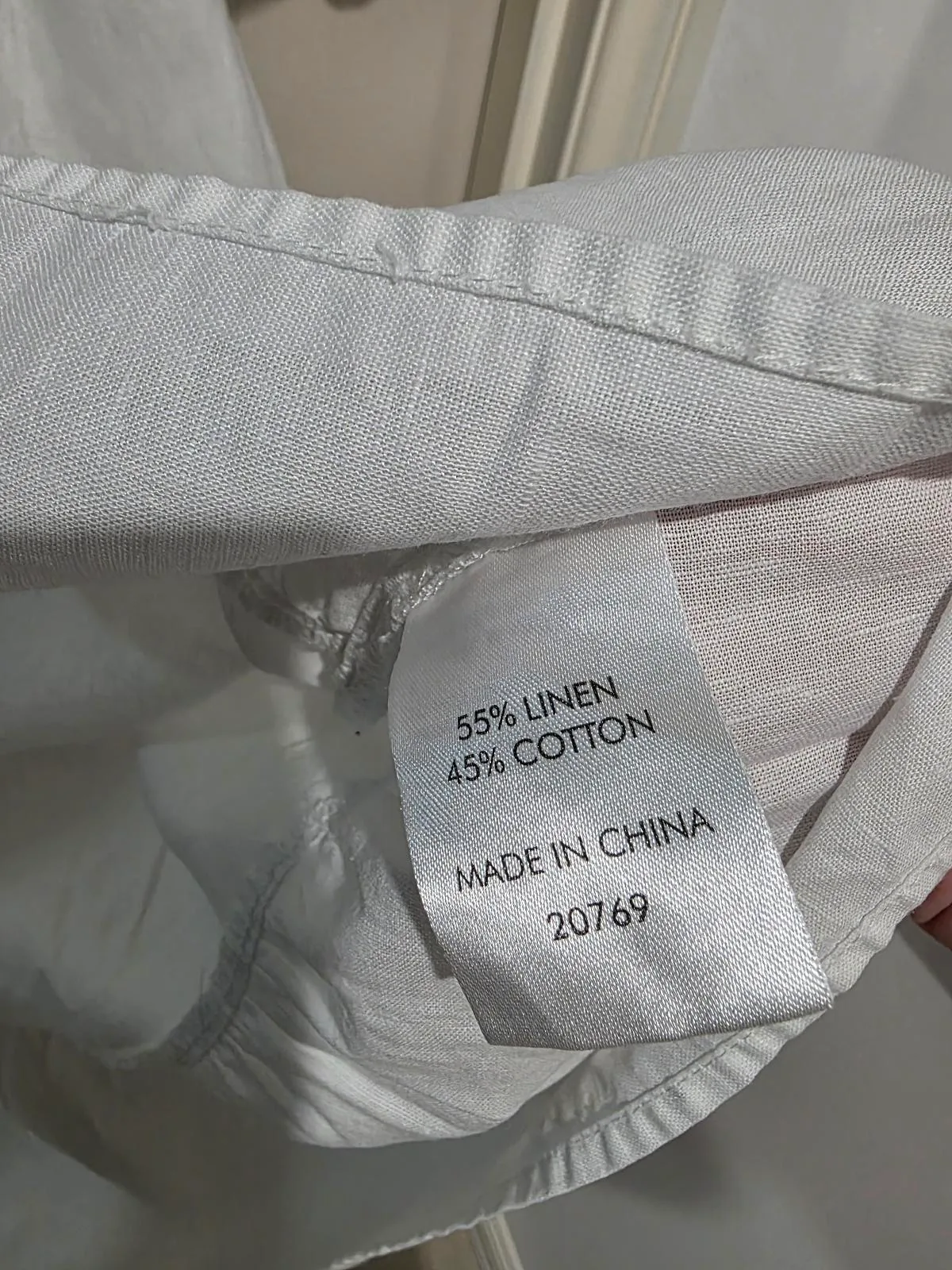 Suzanne Grae Linen Blend Tiered Dress - Size 10 – photo 9