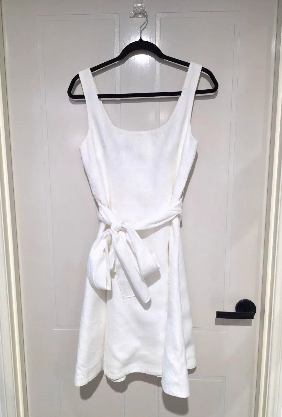 Carla Zampatti Linen Dress - Size AU6 – photo 3