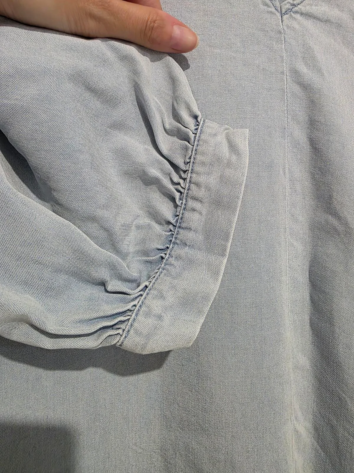 Seed Heritage blue mini dress - size 8 — photo 5