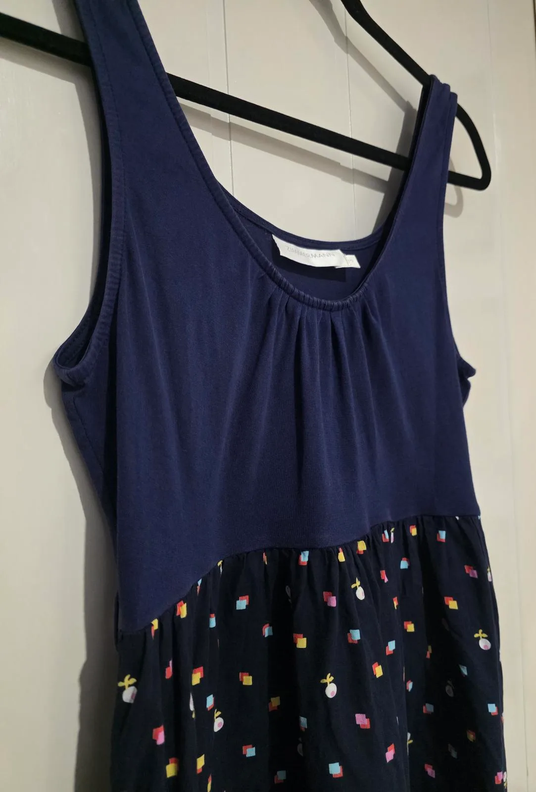 Vintage Zimmermann 90s Archival Waist Cotton Dress - Size 3 — photo 4