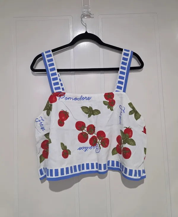 Sportsgirl ‘Pomodoro’ Otis Printed Cami Top - Size 14