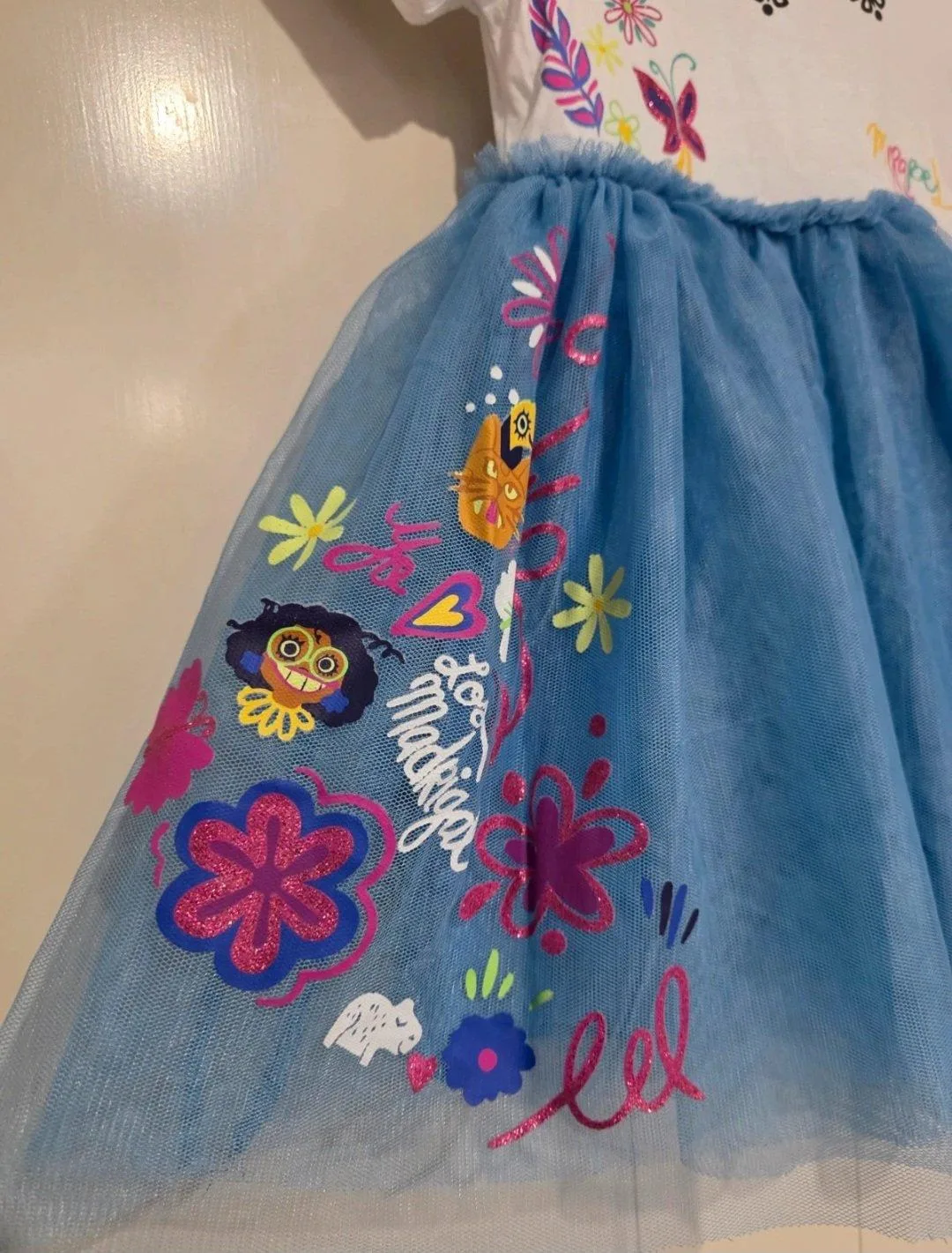 Disney Encanto Mirabel Tulle Tutu Dress - Size 2 — photo 2