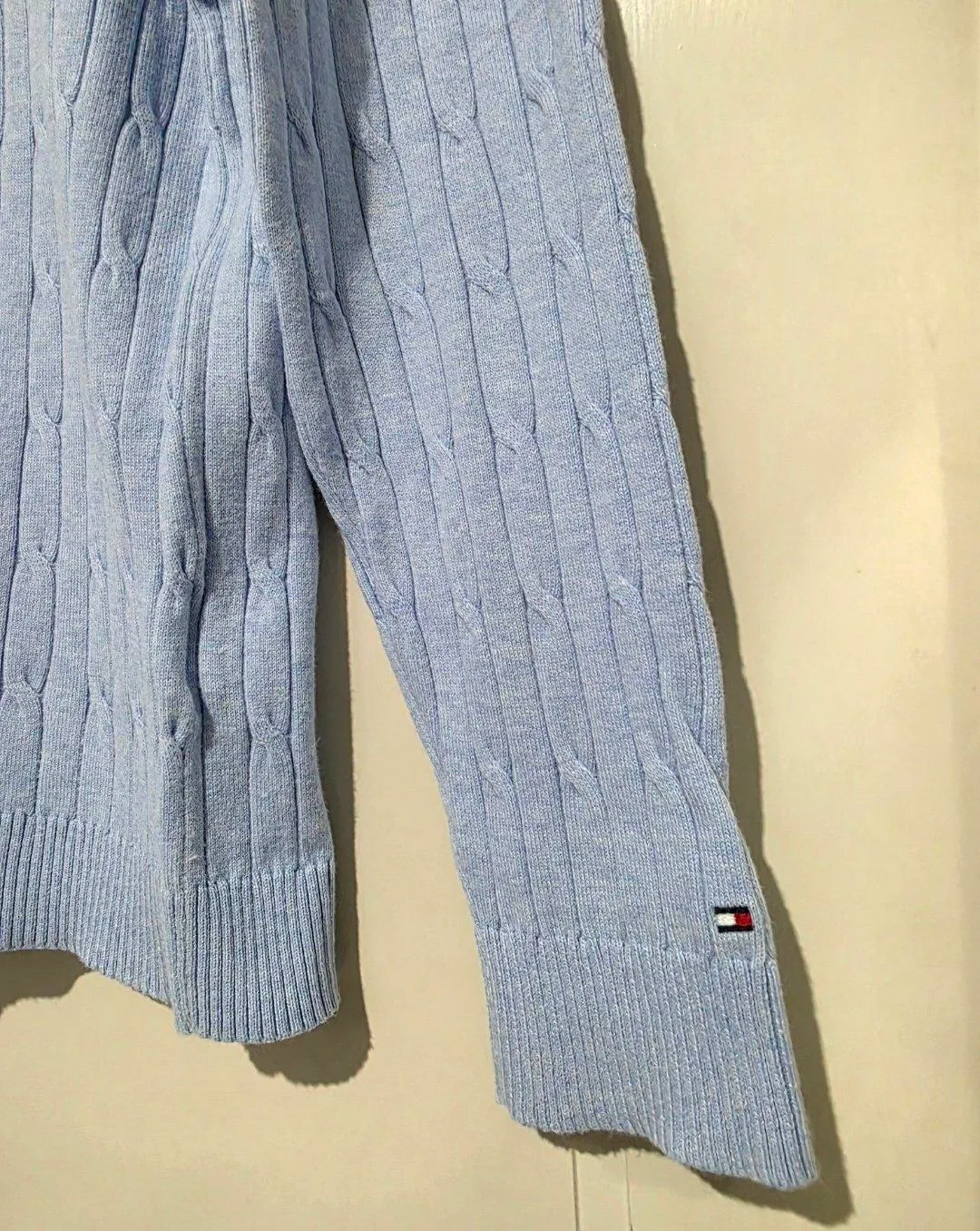 Tommy Hilfiger Cable Knit Sweater - Medium — photo 2