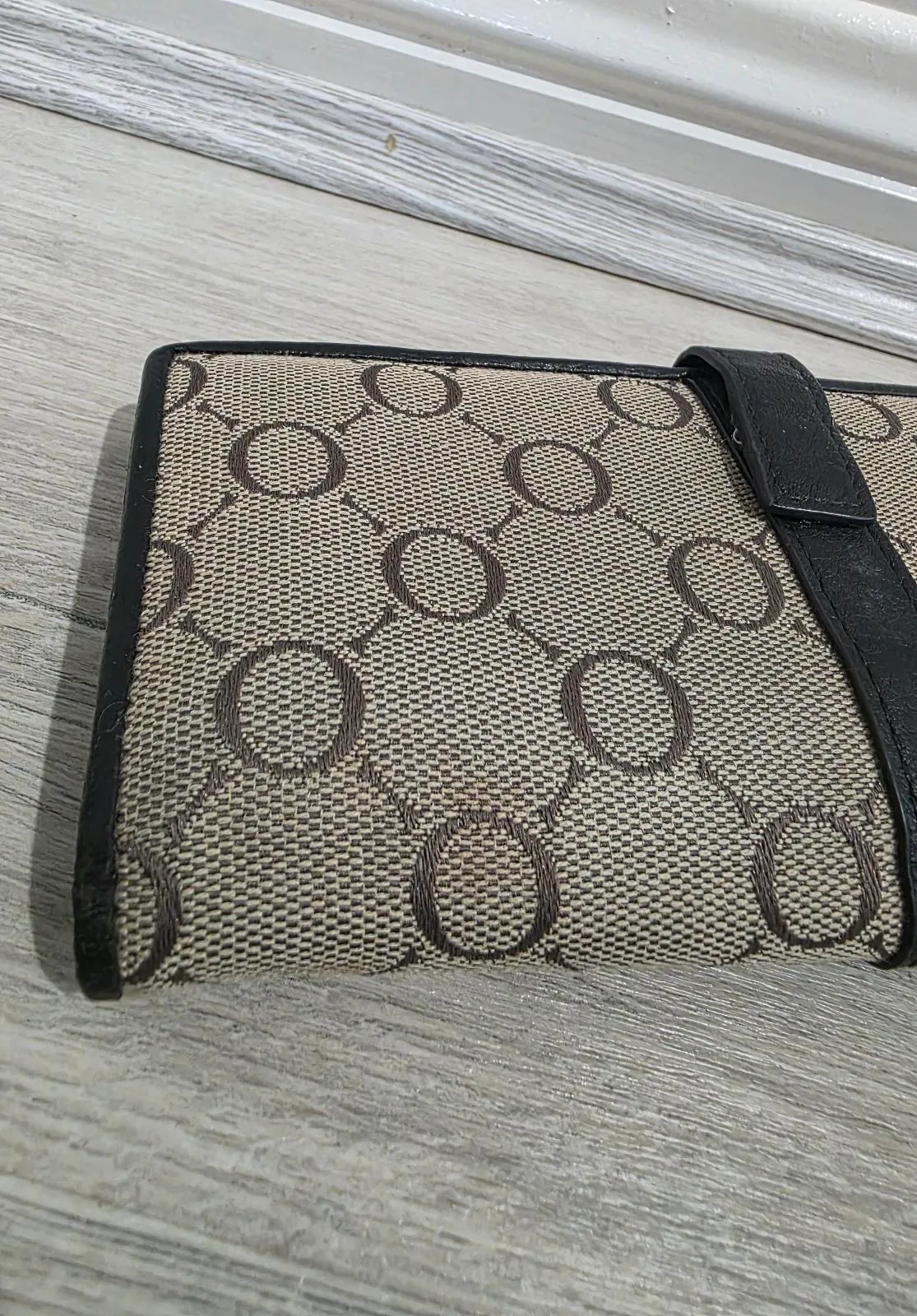 Vintage Oroton Monogram Bifold Wallet — photo 3