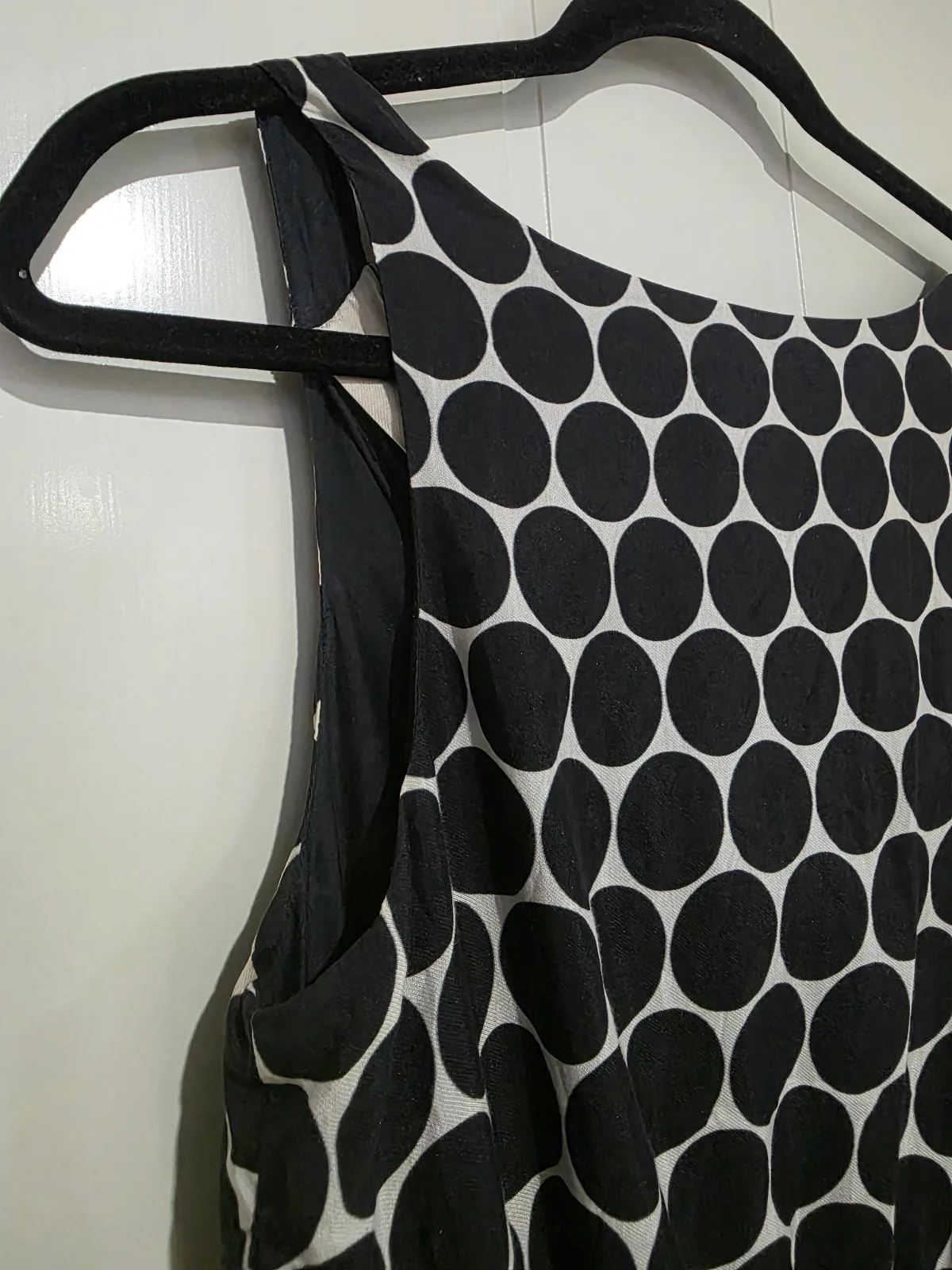 Comptoir Des Cotonniers Galourg Silk Blend Dress - Size 34 — photo 10