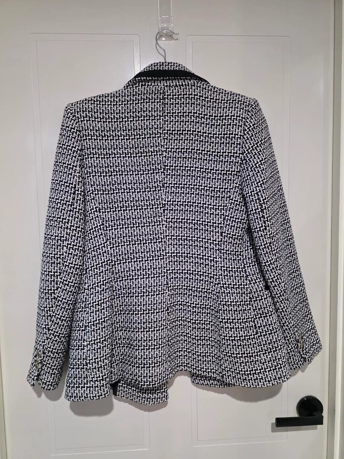 Zara Tweed Blazer - Size L - small fit – photo 11