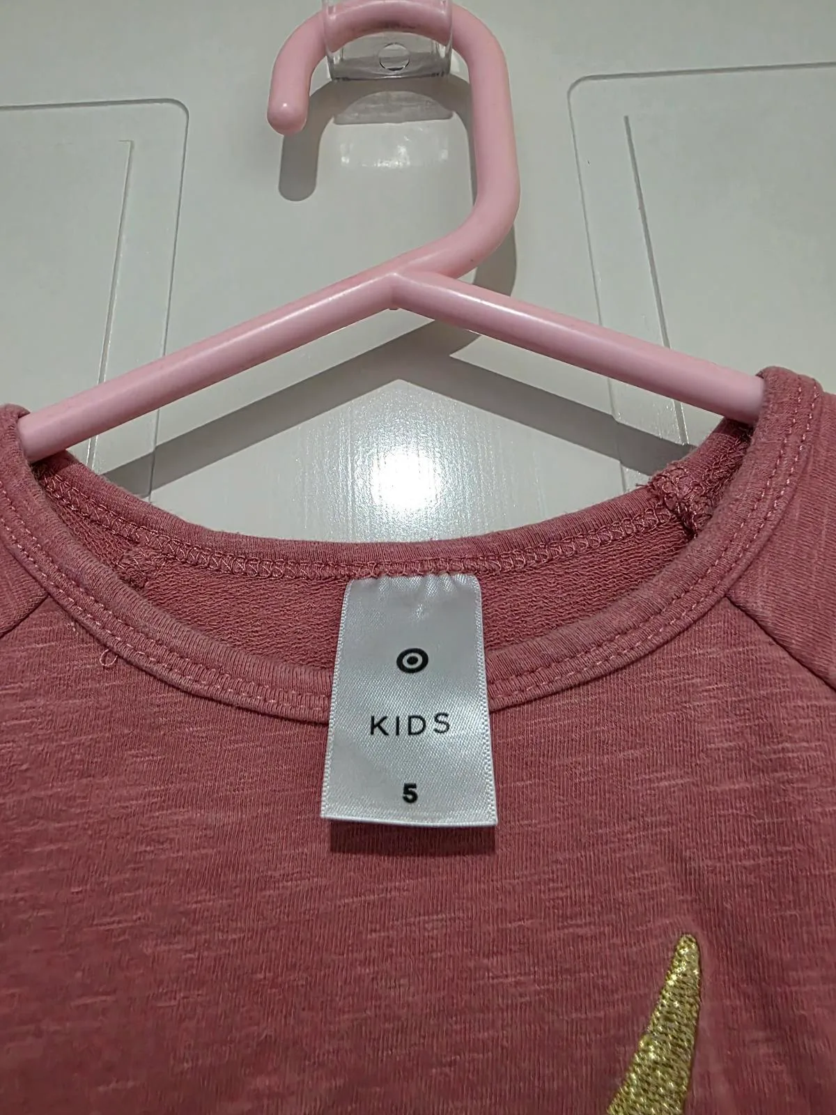Target Girls Pink Unicorn Tulle Dress - Size 5 — photo 3