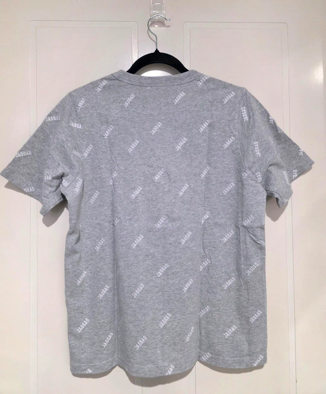 Jaggad Women's Grey Monogram Tee (Embroidered Stitching) - Size XS — photo 6