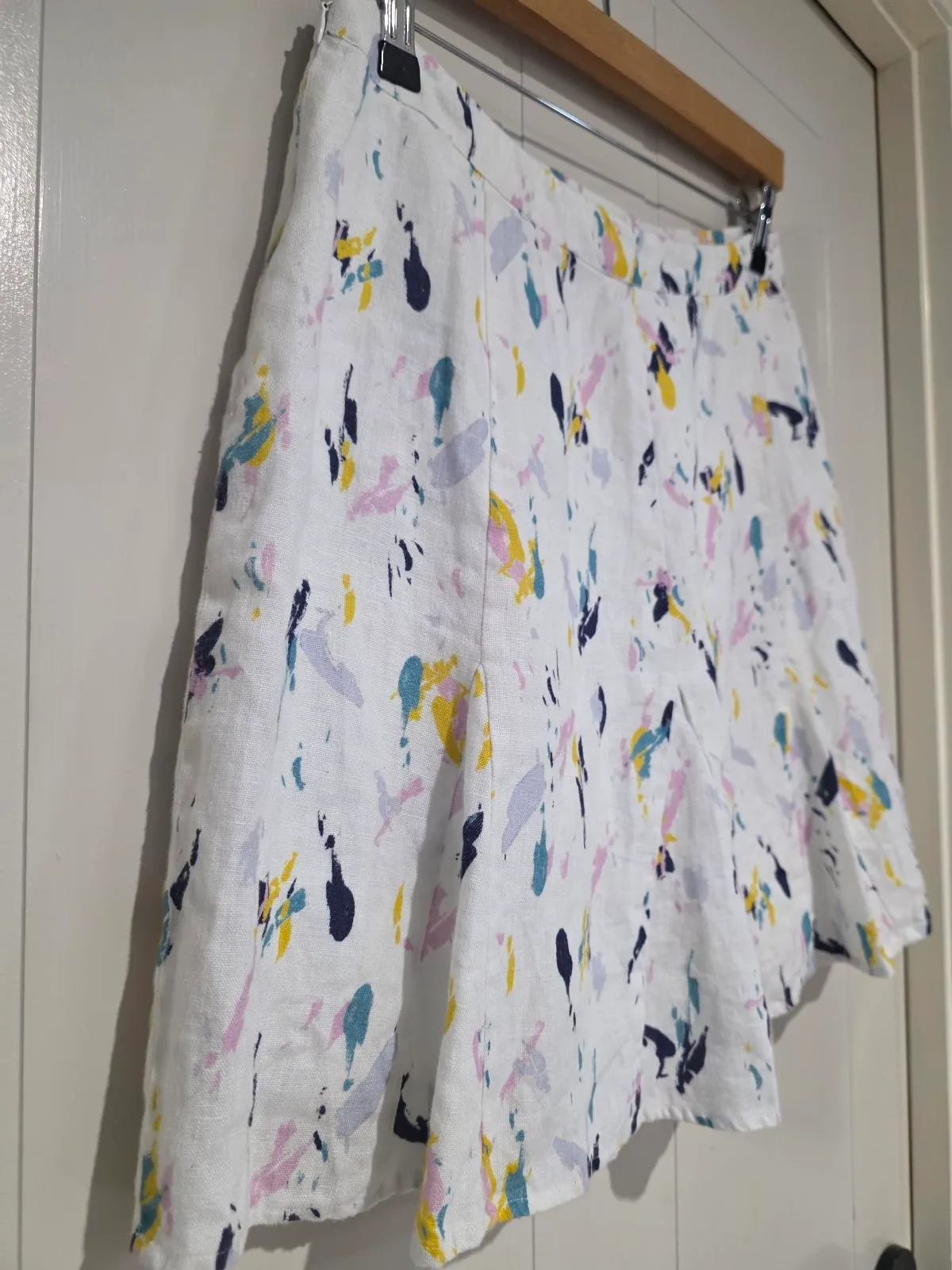 Marcs "Stroke Of Luck" linen skirt - Size 10 — photo 7