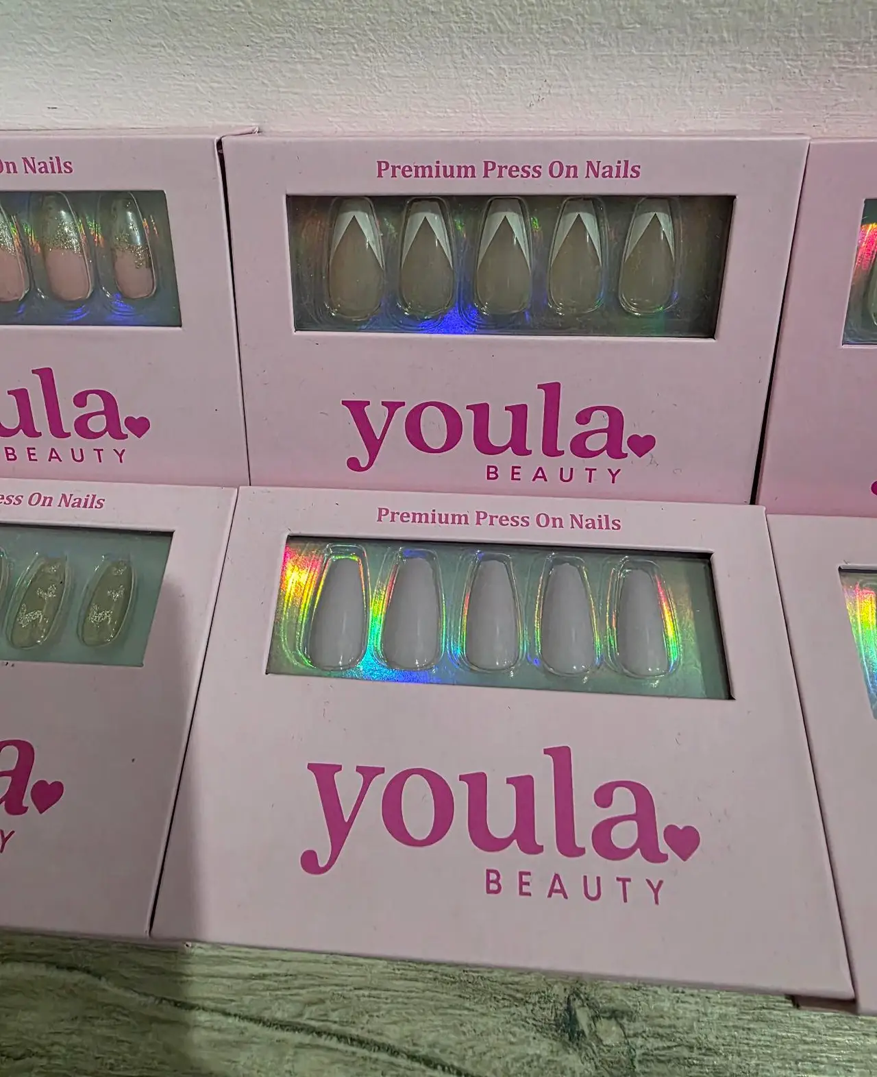 Youla Beauty Premium Press-On Nails x6 – photo 3