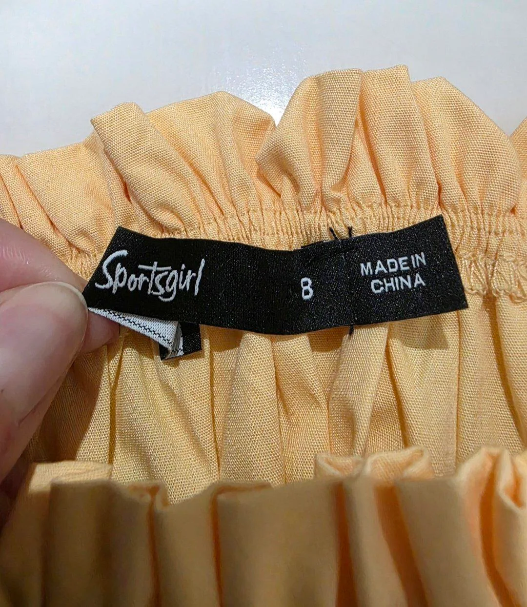 Sportsgirl Off Shoulder Crop Top - Size 8 — photo 6