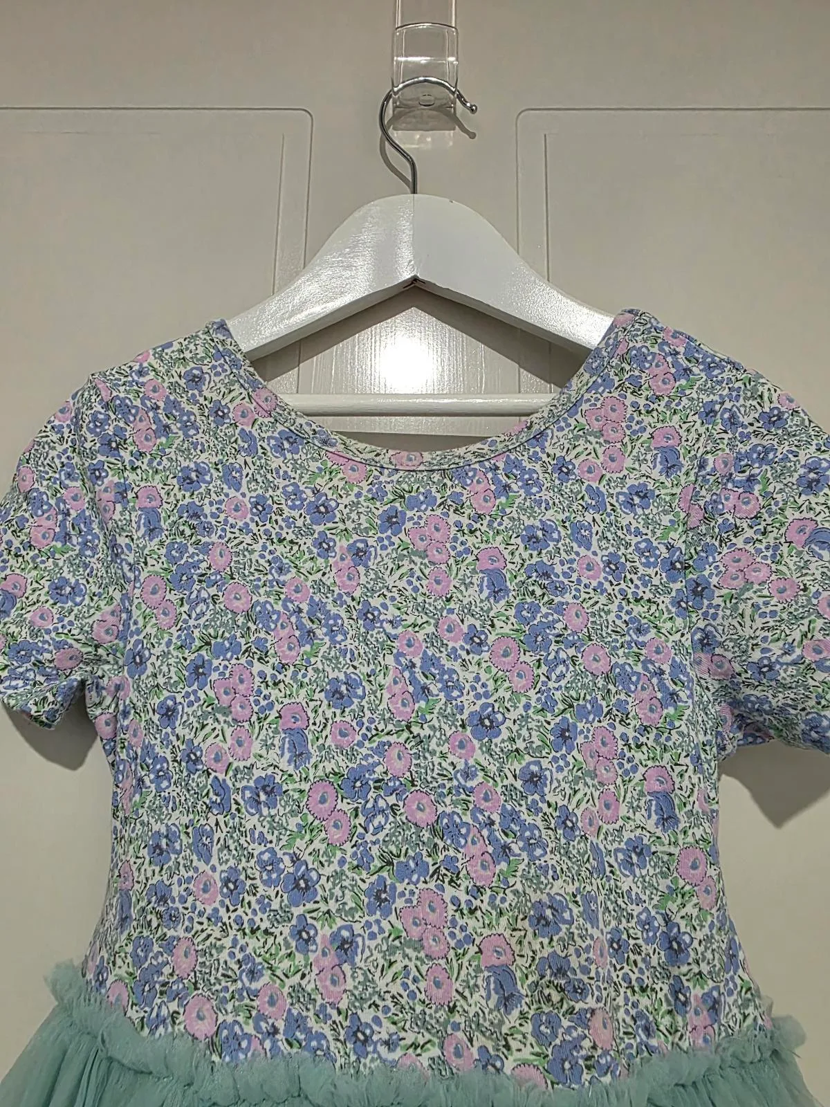 Cotton On Kids Floral Tutu Dress - Size 5 — photo 2