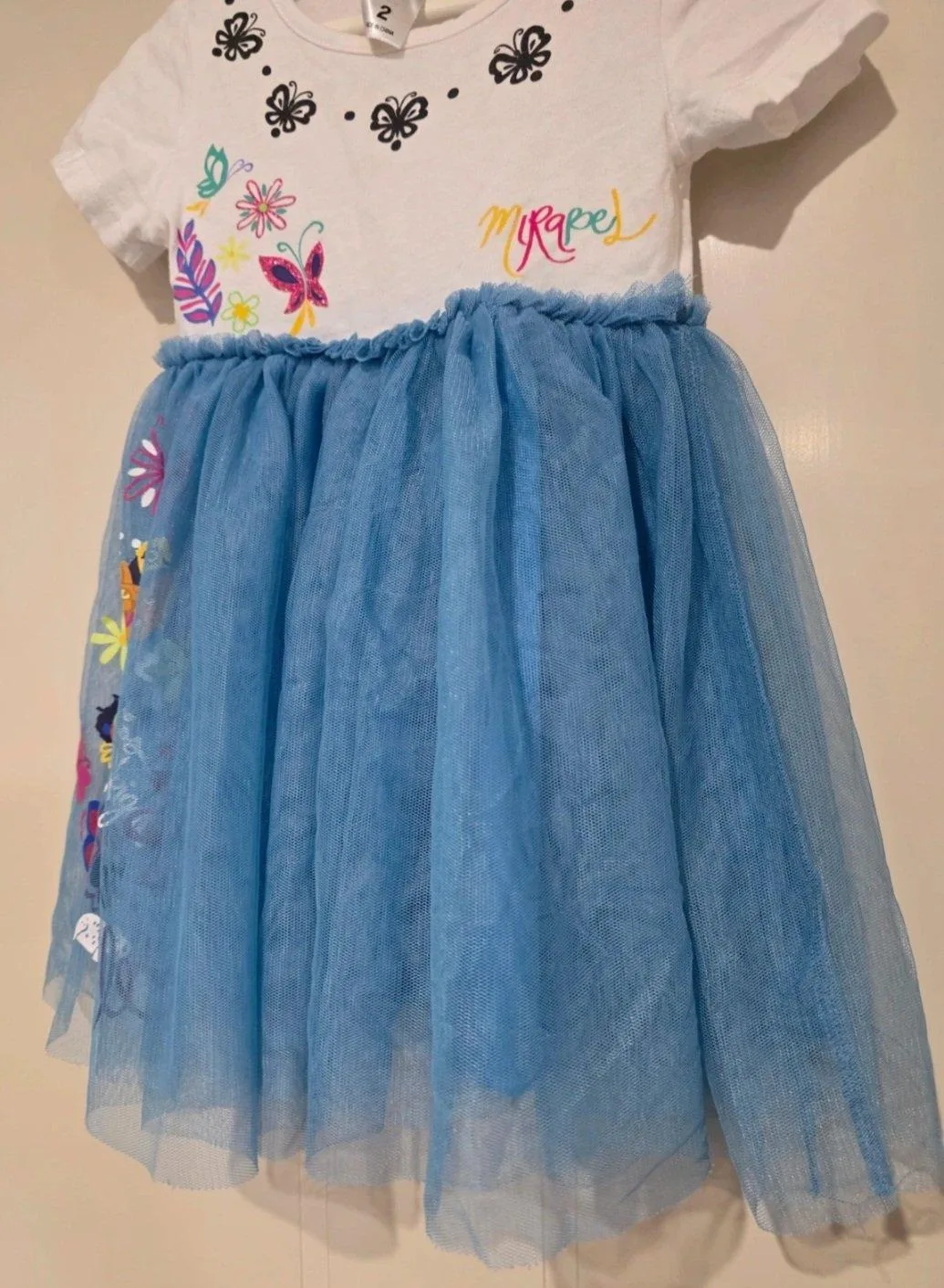 Disney Encanto Mirabel Tulle Tutu Dress - Size 2 — photo 6
