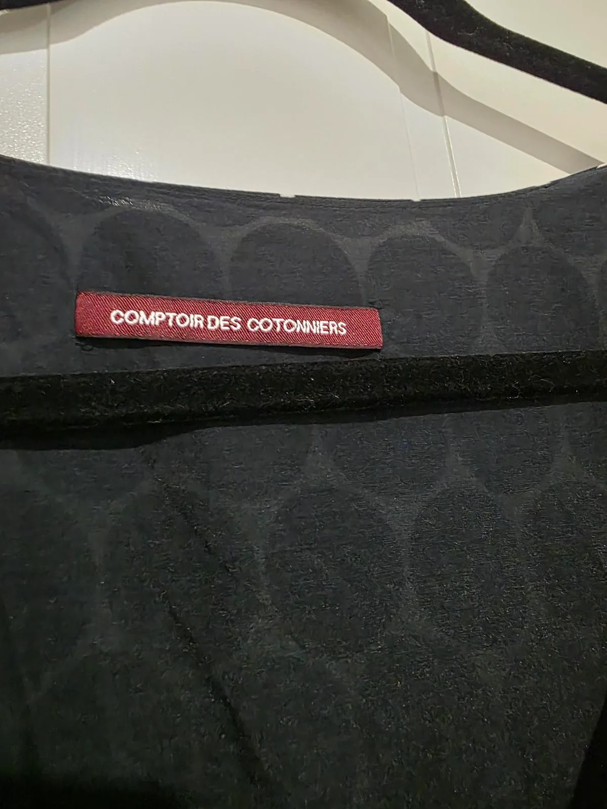 Comptoir Des Cotonniers Galourg Silk Blend Dress - Size 34 — photo 3