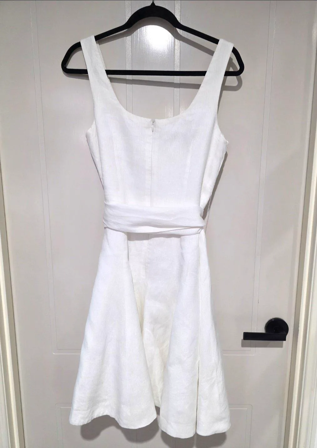 Carla Zampatti Linen Dress - Size AU6 – photo 8