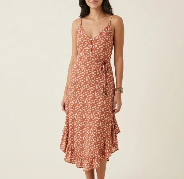 Kivari midi dress - Size S