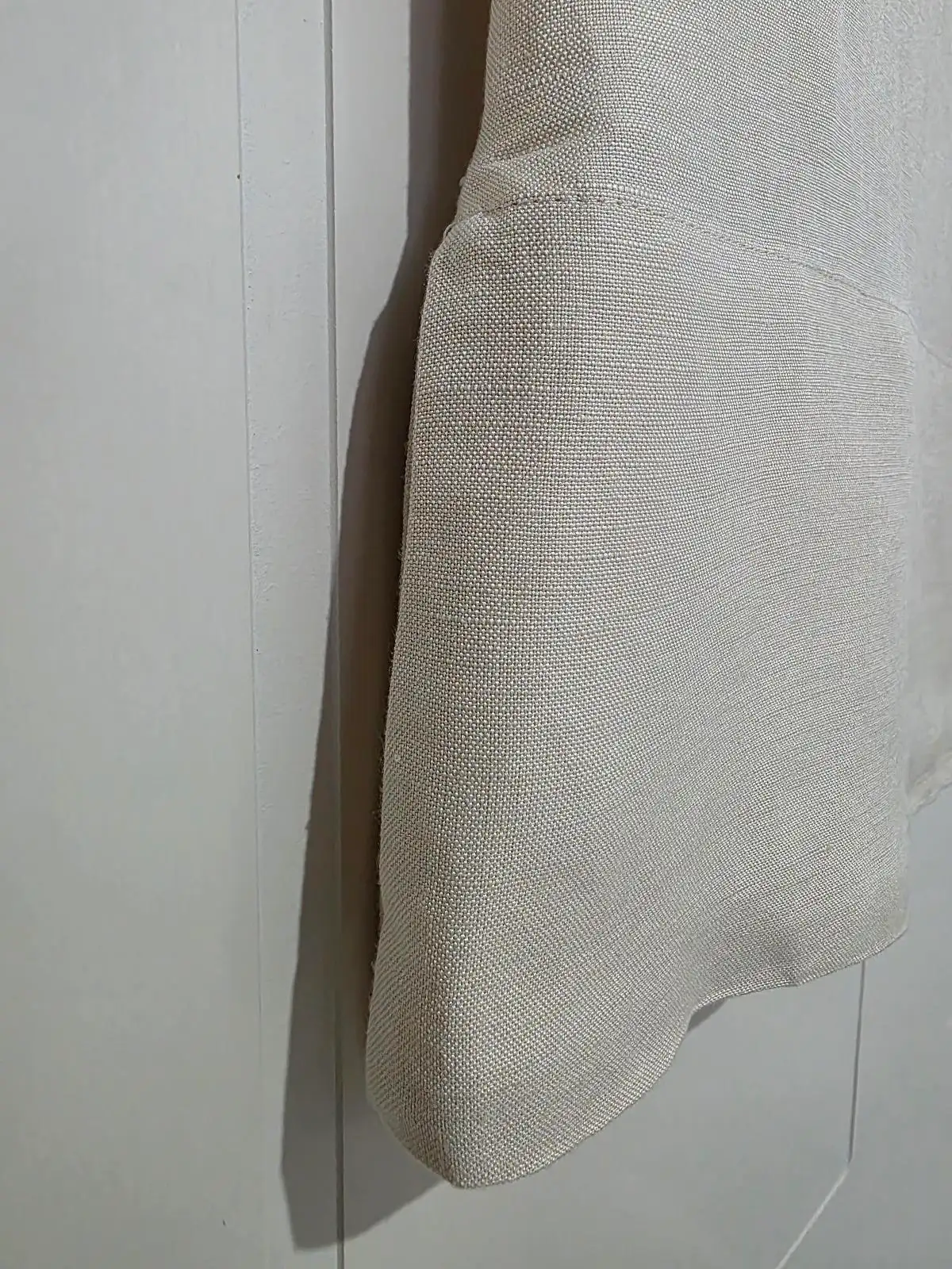 Preview Cream Linen Blend Top - Size 8 – photo 4