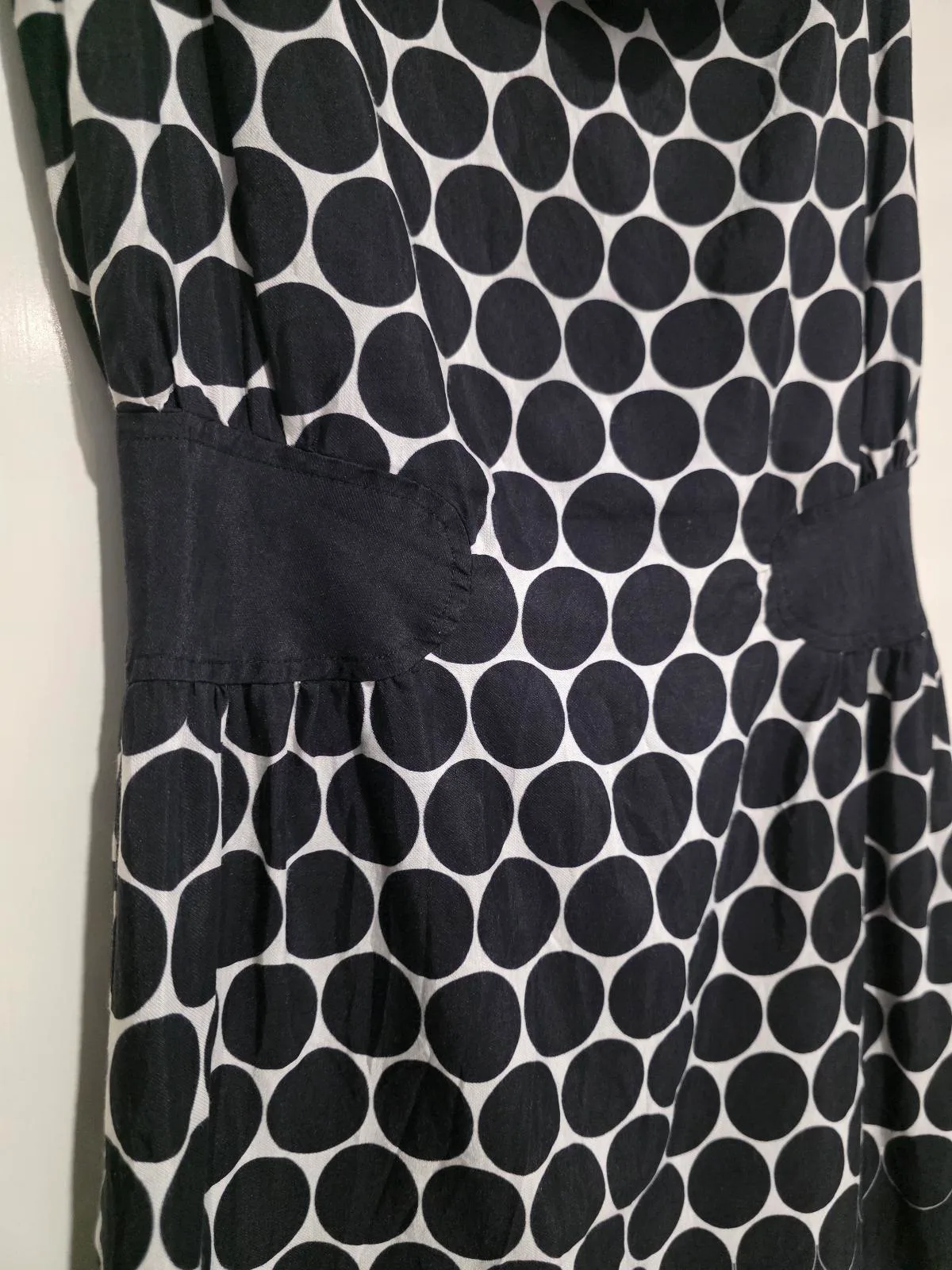 Comptoir Des Cotonniers Galourg Silk Blend Dress - Size 34 — photo 5