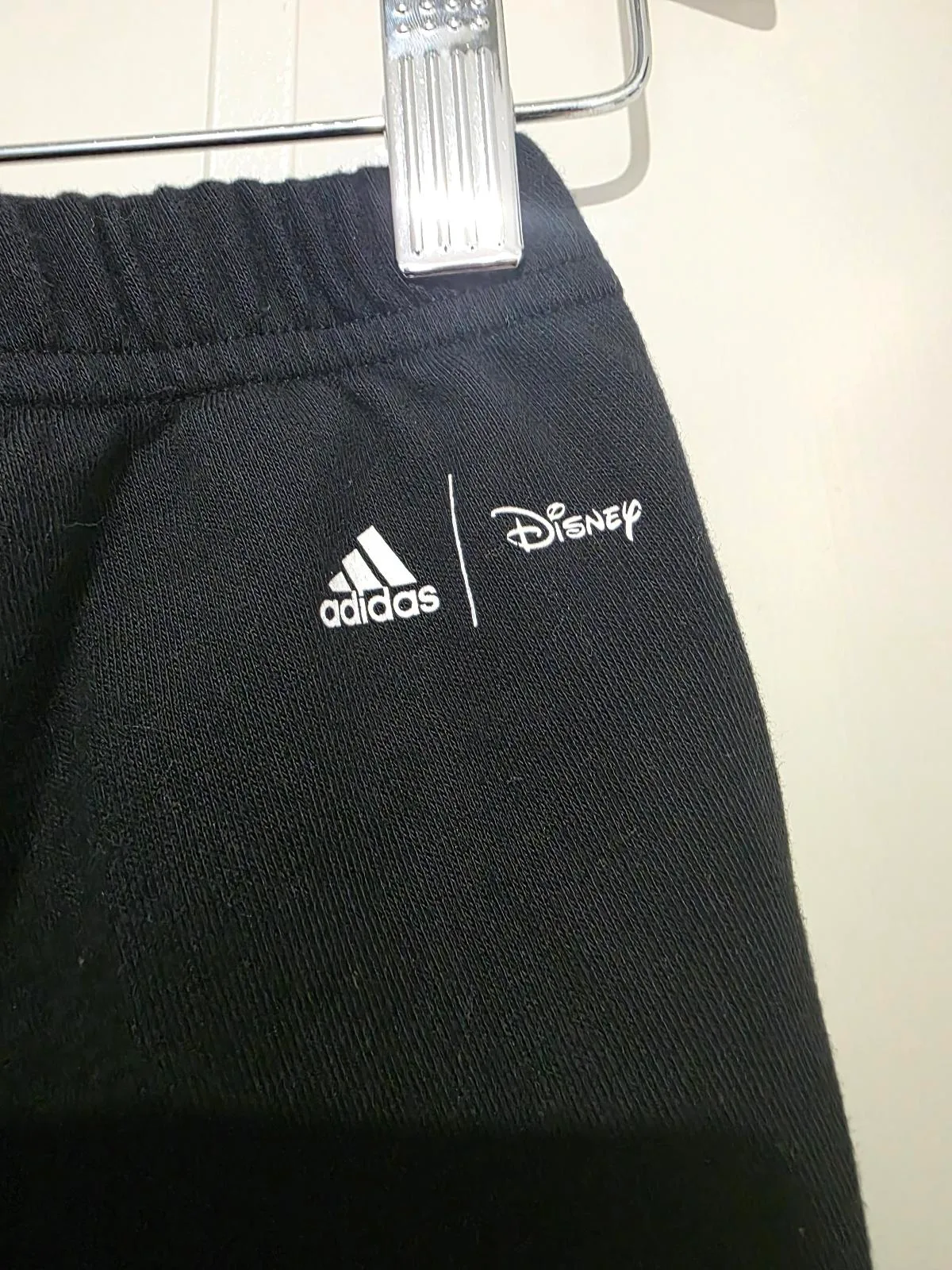 Adidas x Disney Mickey Mouse Infant Shorts Black - Size 2T / 18-24M — photo 4
