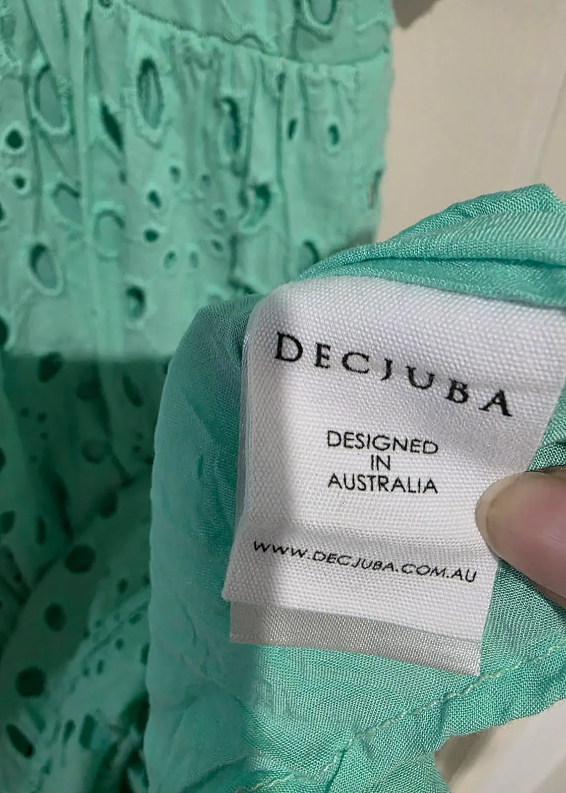 Decjuba Claudia Dress - Size 8 — photo 11