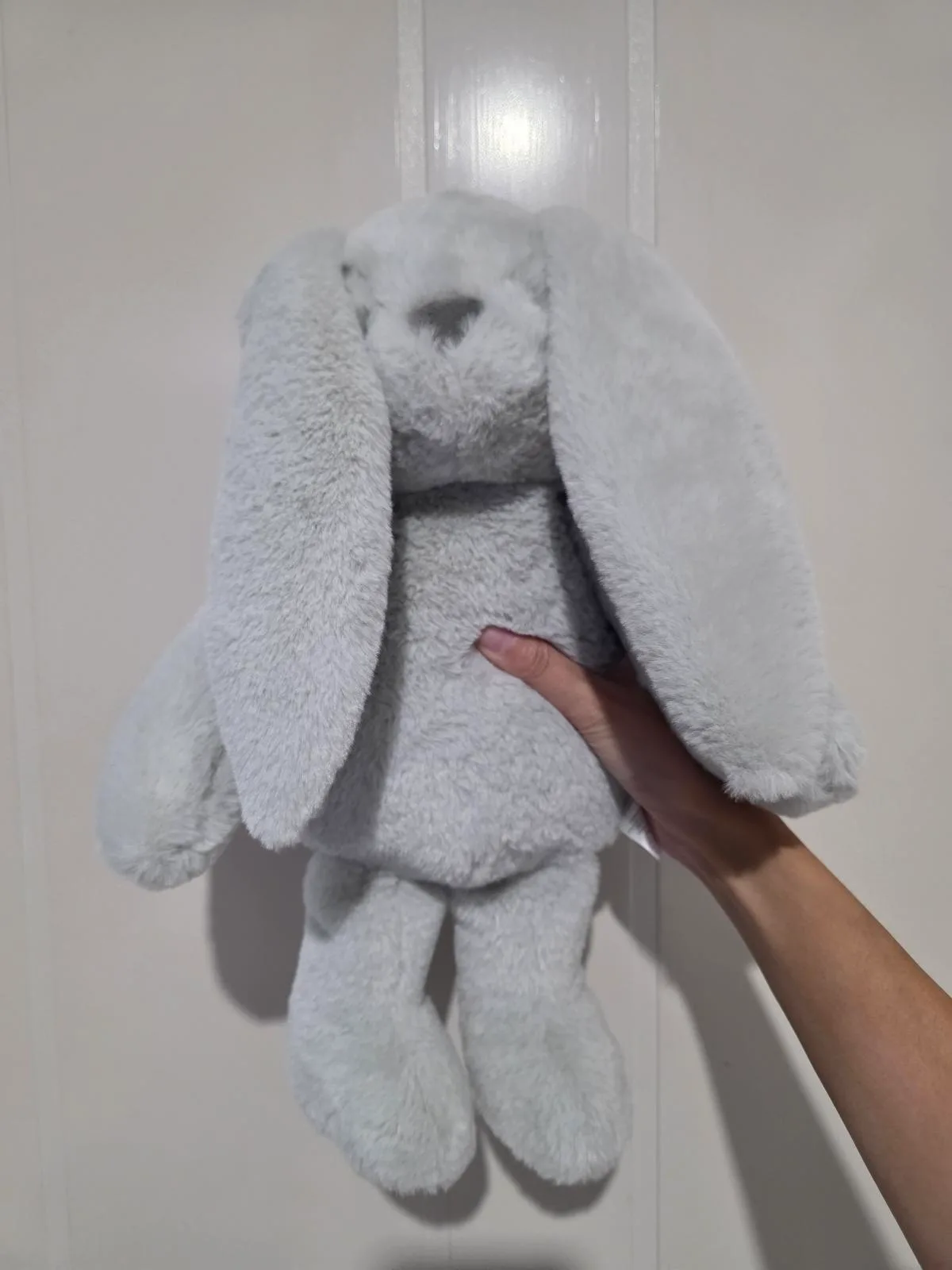 Kaisercraft Kaiser Mini Grey Bunny Plush Toy Stuffed Animal 35cm – photo 9