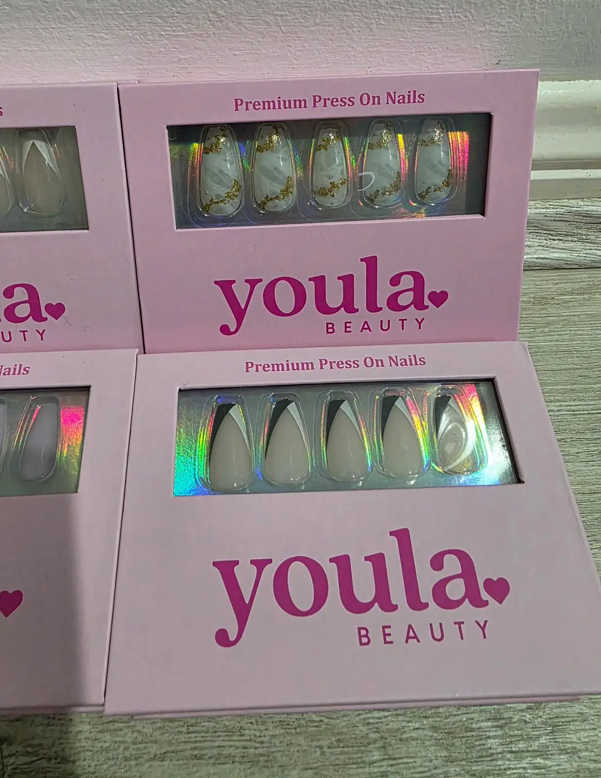 Youla Beauty Premium Press-On Nails x6 – photo 4