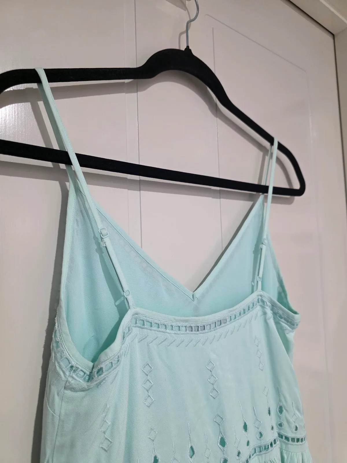 Forever New Mint Green Mini Dress Size AUS 6 – photo 5