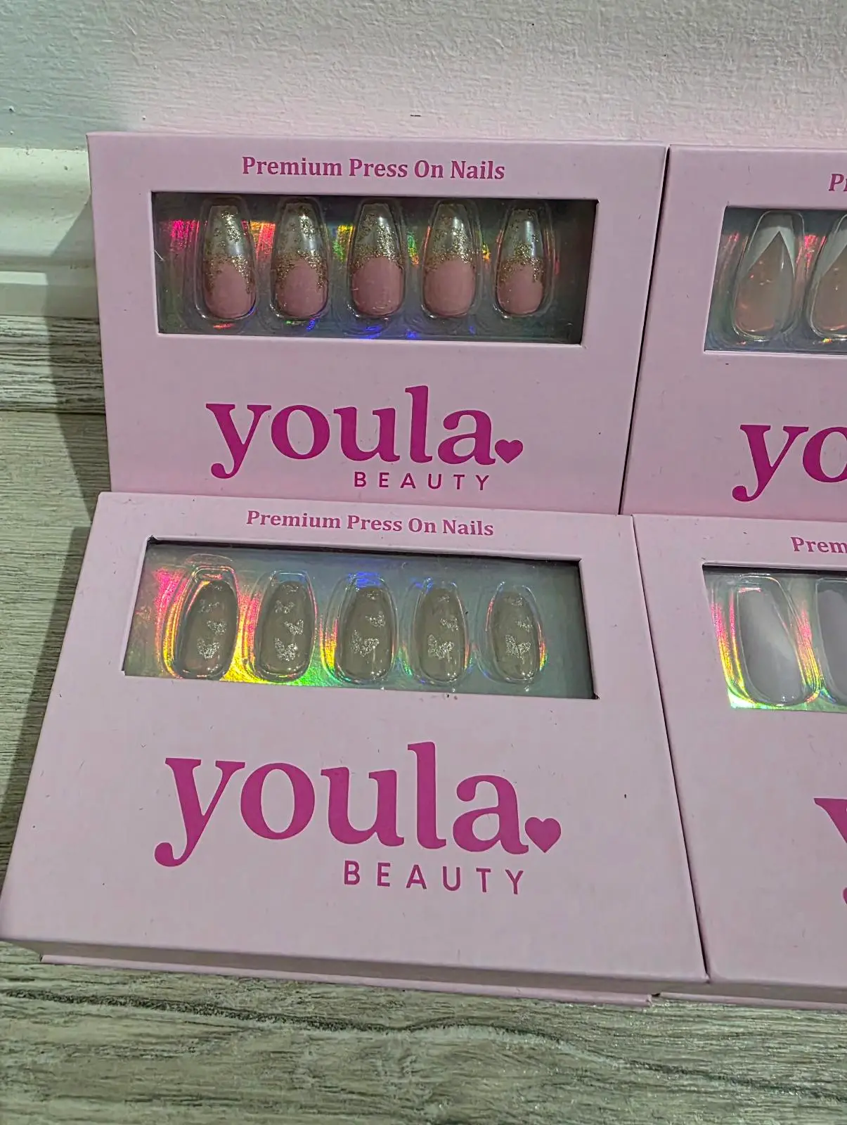 Youla Beauty Premium Press-On Nails x6 – photo 2