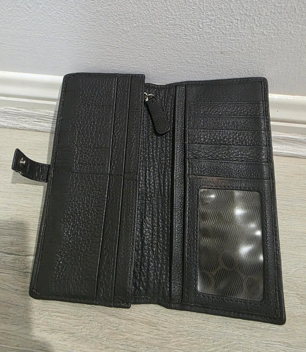 Vintage Oroton Monogram Bifold Wallet — photo 9