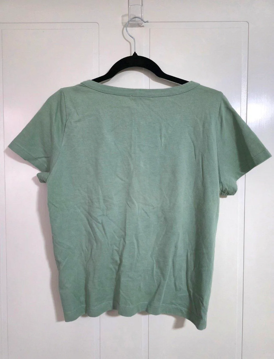 Kookaï Front-Tie Short Sleeve Top - Size 1 – photo 4