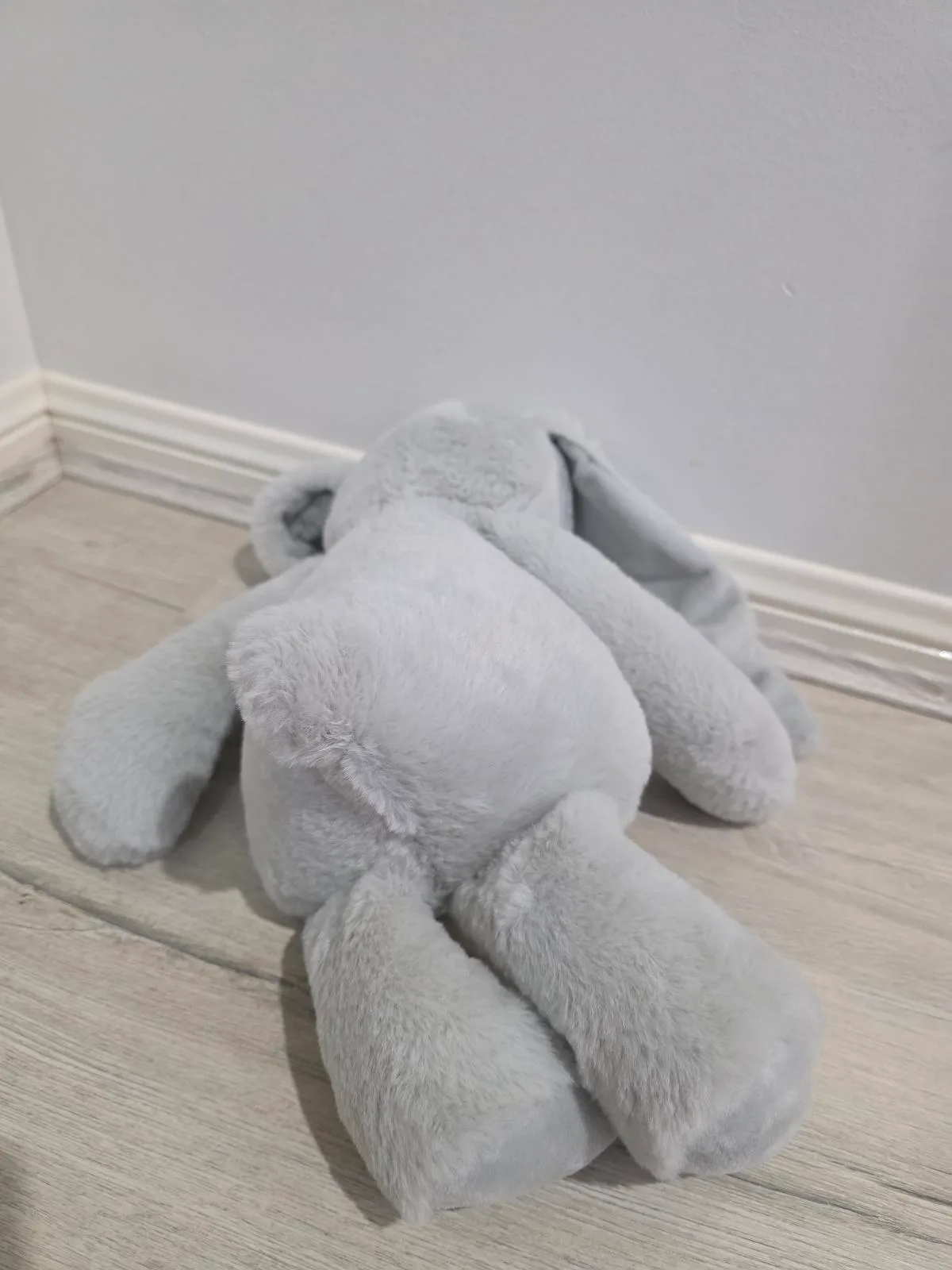 Kaisercraft Kaiser Mini Grey Bunny Plush Toy Stuffed Animal 35cm – photo 7