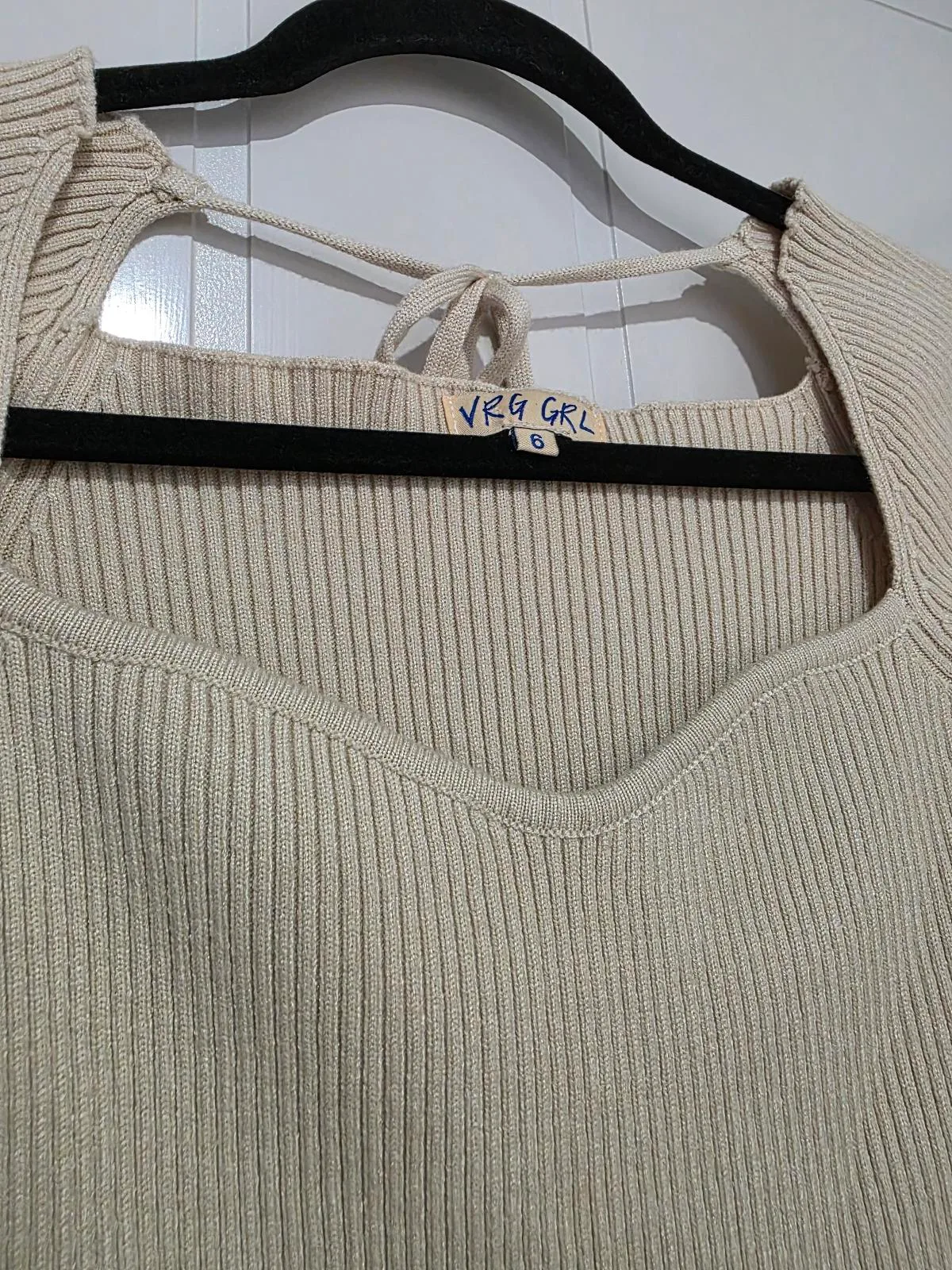 VRG GRL New Fashion Mini Dress - Size AU 6 — photo 4