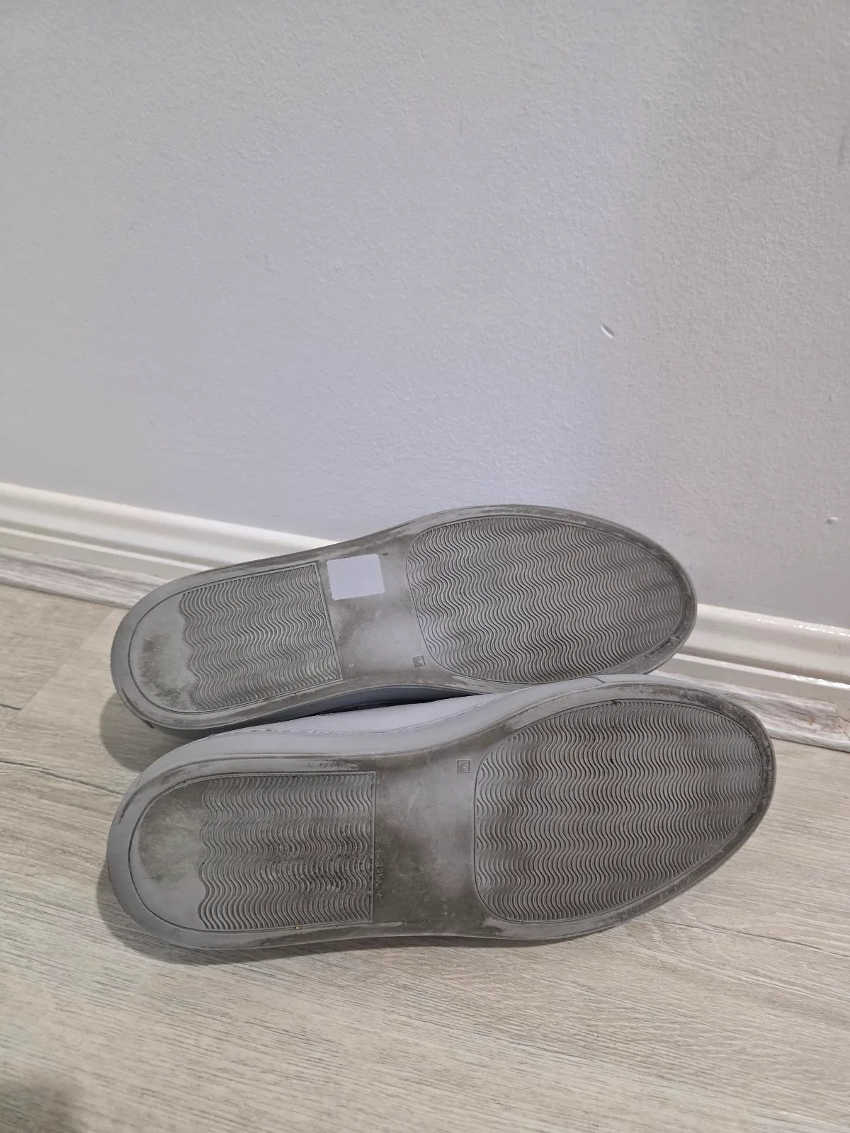 Common Projects Original Achilles Low (Grey Leather) - Size 39 — photo 12