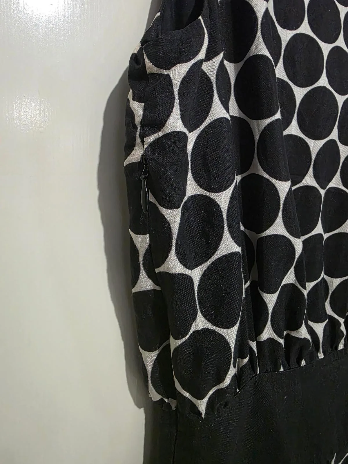 Comptoir Des Cotonniers Galourg Silk Blend Dress - Size 34 — photo 9