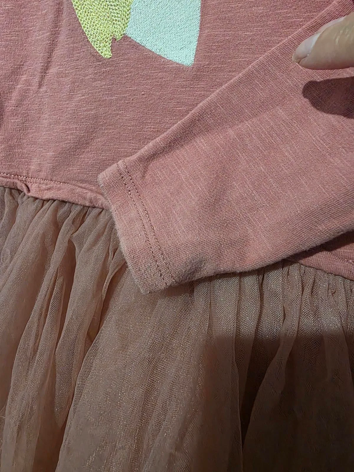 Target Girls Pink Unicorn Tulle Dress - Size 5 — photo 6