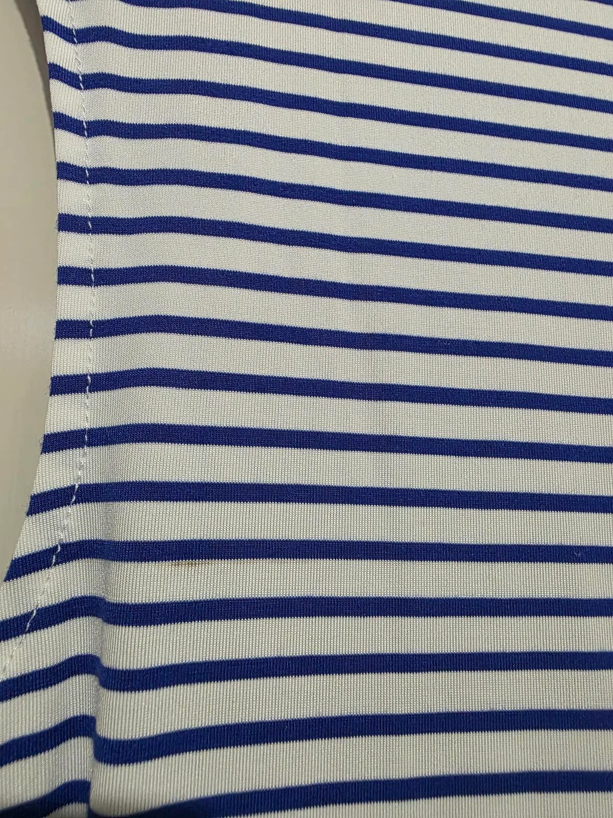 Atmos&Here Striped Asymmetric Midi Dress - Size 10 — photo 12