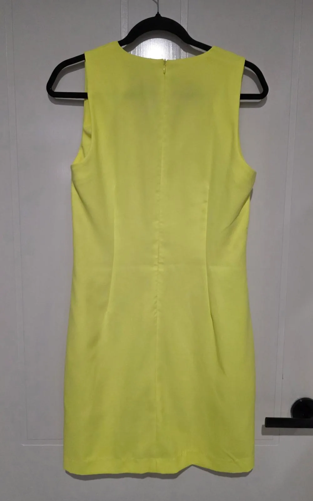 Banana Republic Neon Yellow Shift Dress - Size US 6 / AU 10 – photo 8