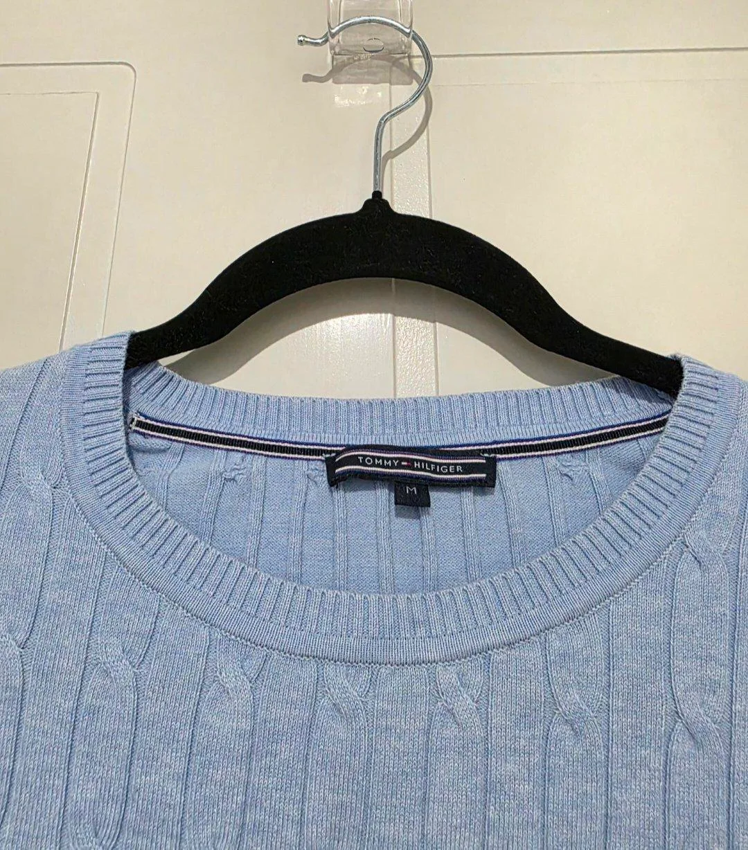 Tommy Hilfiger Cable Knit Sweater - Medium — photo 3