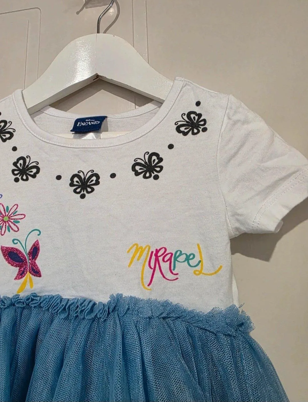 Disney Encanto Mirabel Tulle Tutu Dress - Size 2 — photo 3