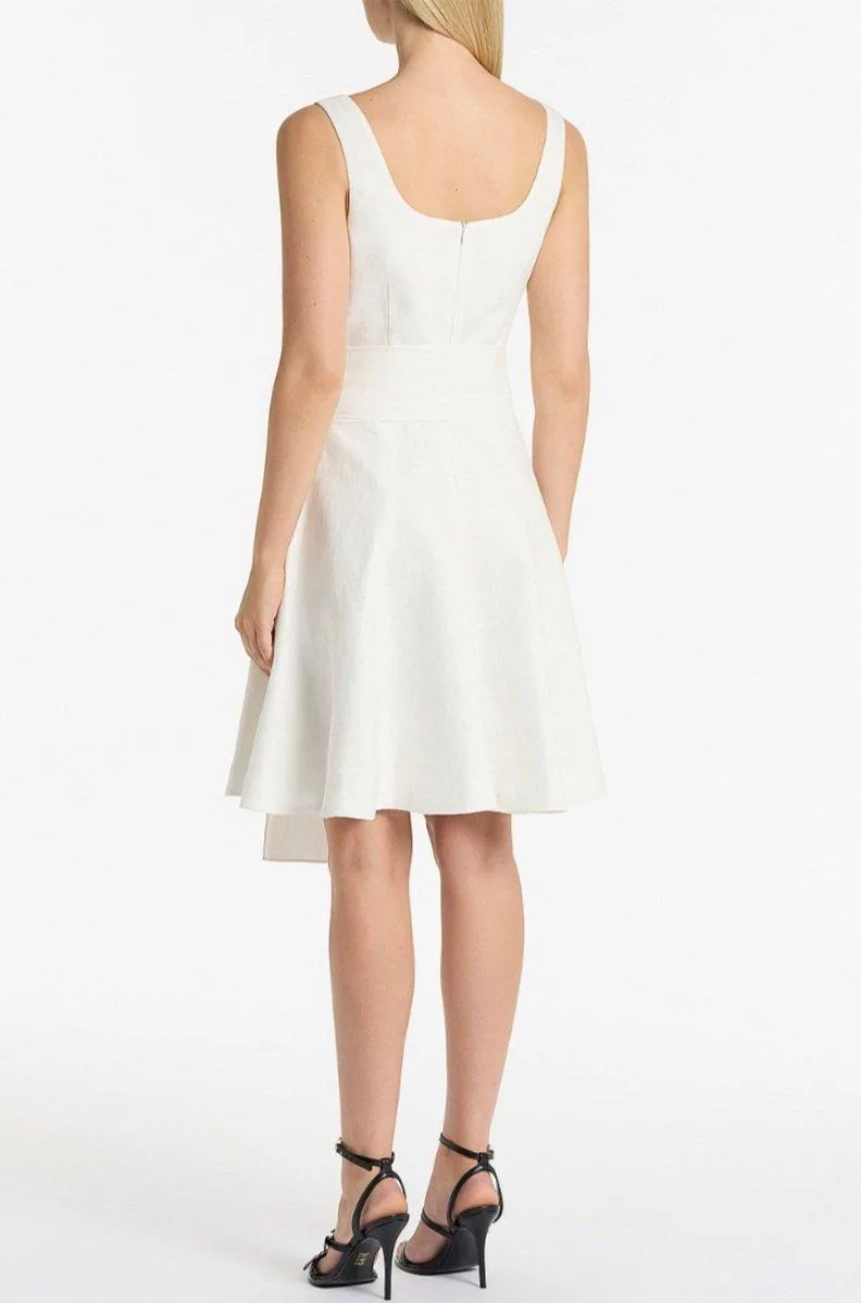 Carla Zampatti Linen Dress - Size AU6 – photo 2