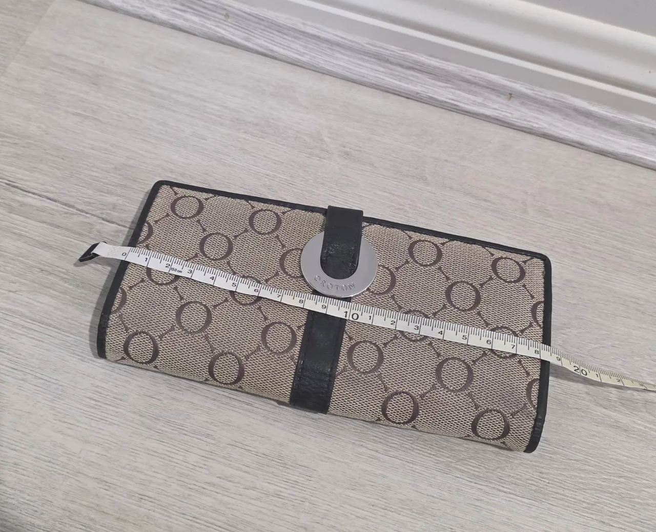 Vintage Oroton Monogram Bifold Wallet — photo 11