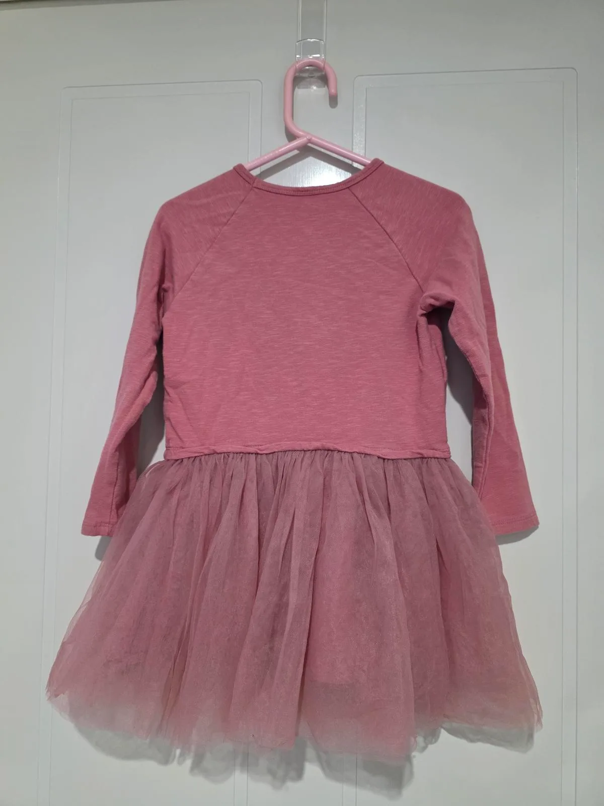 Target Girls Pink Unicorn Tulle Dress - Size 5 — photo 7