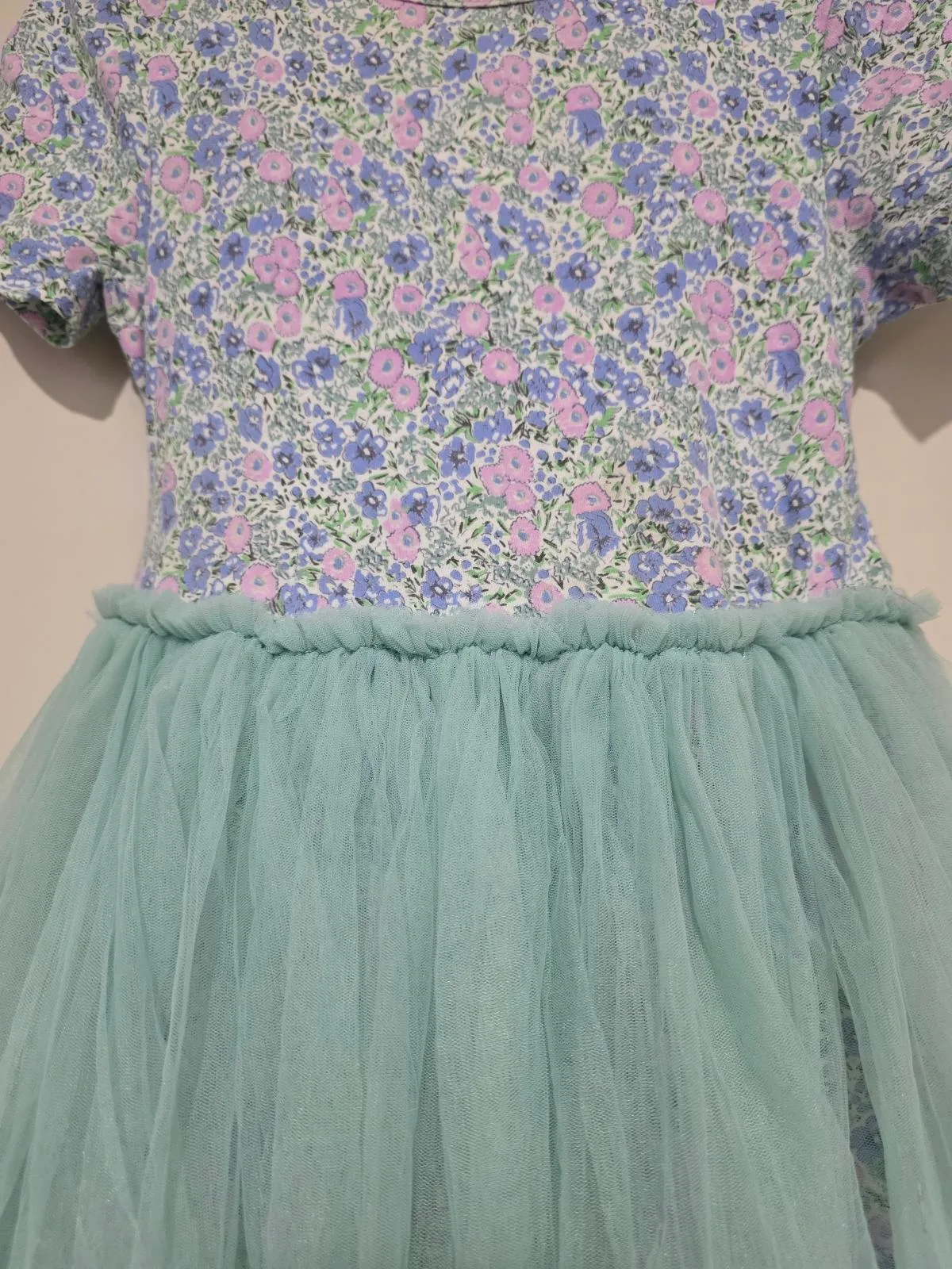 Cotton On Kids Floral Tutu Dress - Size 5 — photo 3