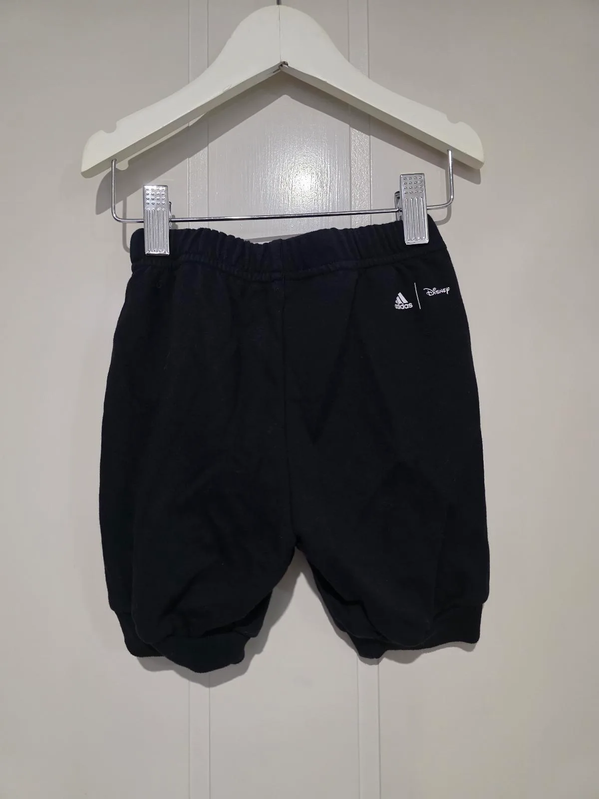 Adidas x Disney Mickey Mouse Infant Shorts Black - Size 2T / 18-24M — photo 3