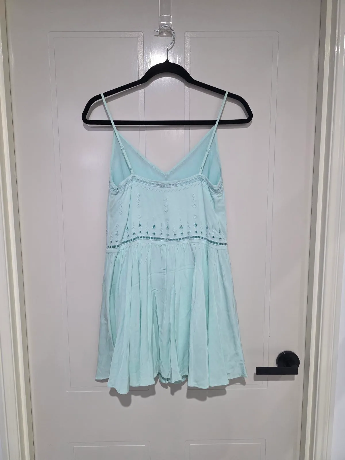 Forever New Mint Green Mini Dress Size AUS 6 – photo 2