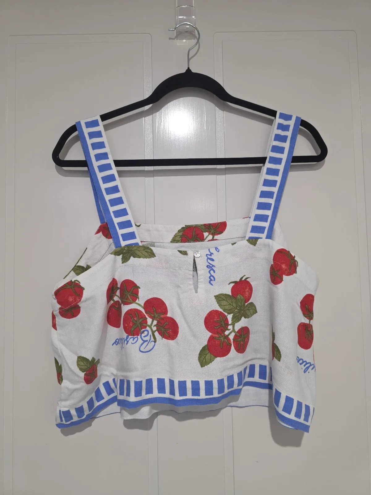 Sportsgirl ‘Pomodoro’ Otis Printed Cami Top - Size 14 — photo 8