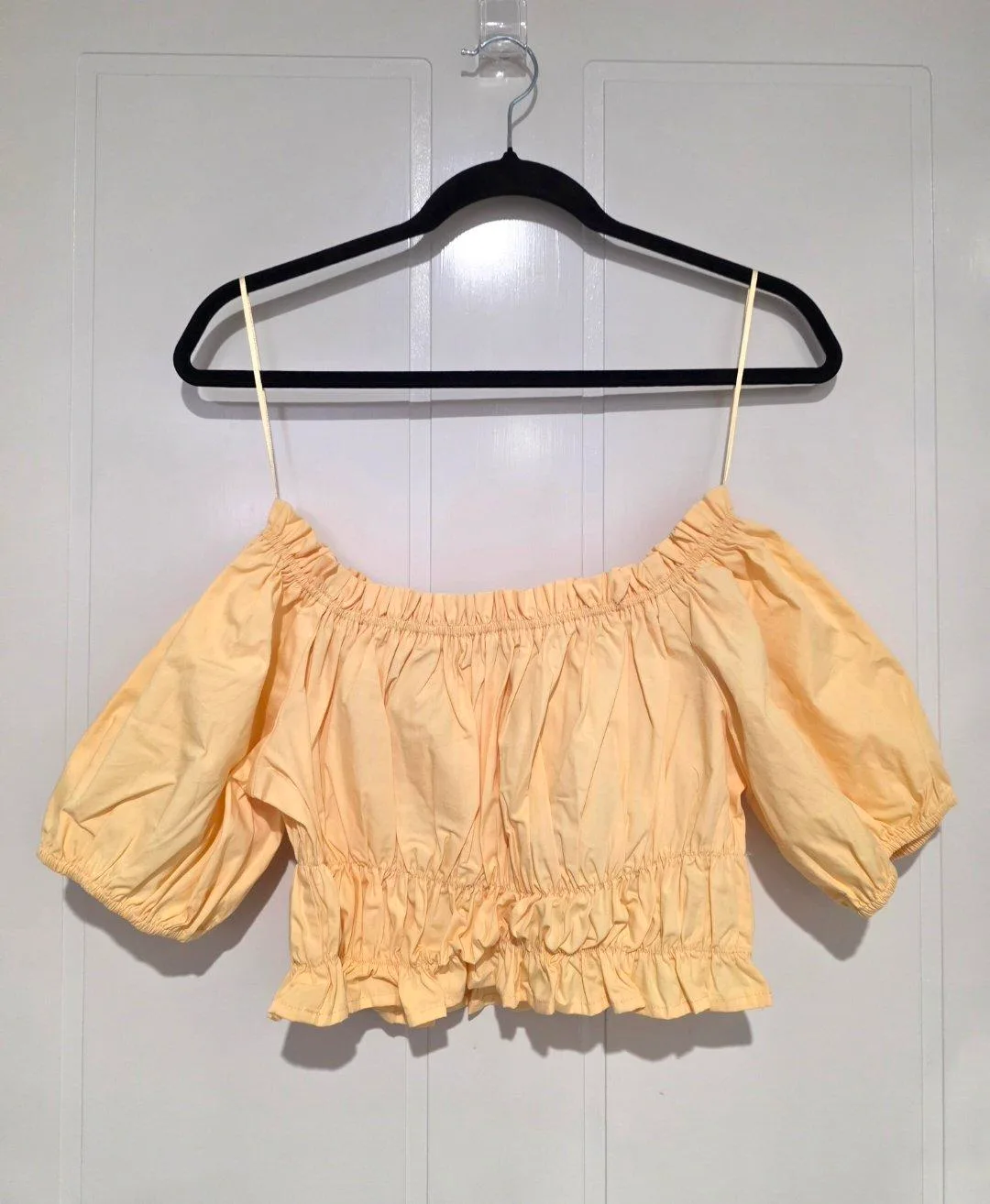 Sportsgirl Off Shoulder Crop Top - Size 8 — photo 8