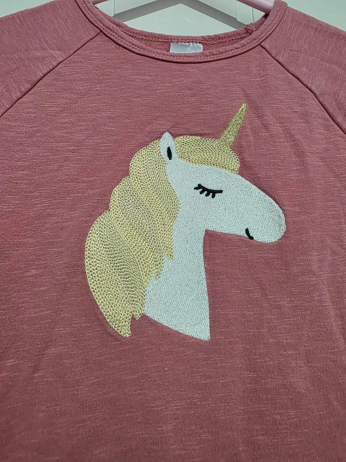 Target Girls Pink Unicorn Tulle Dress - Size 5 — photo 2