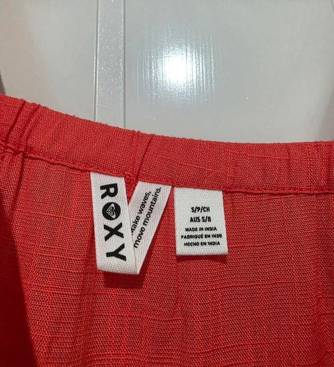 Roxy Waiting Line Tiered Maxi Dress - Size 8/S – photo 6
