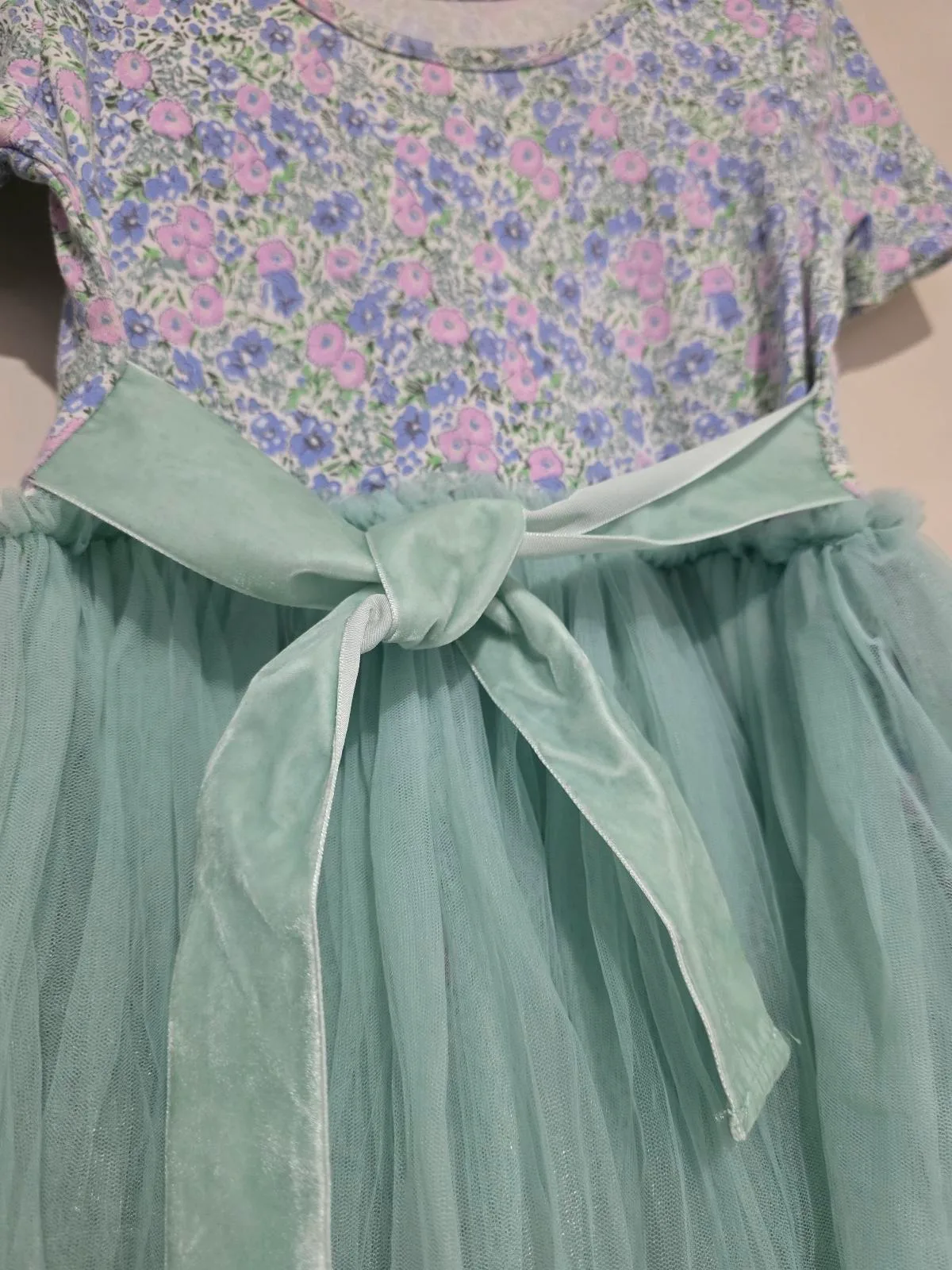 Cotton On Kids Floral Tutu Dress - Size 5 — photo 9